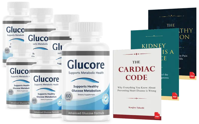 Glucore 6 Bottles